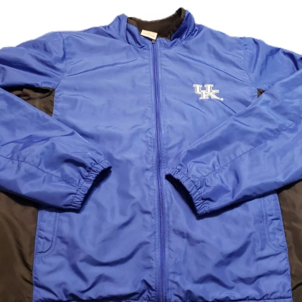 BMOC Sportswear University Of Kentucky Jacket Big Blue Nation